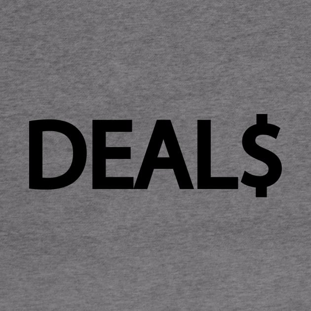 Deals making deals creative design by DinaShalash